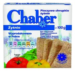 Chaber PIECZYWO CHRUPKIE NATURALNE ŻYTNIE