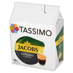 Tassimo Jacobs Espresso Classico Kawa mielona (16 kapsułek)