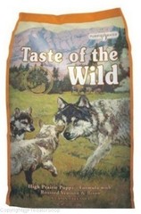 Taste of the Wild High Prairie Puppy Formula 