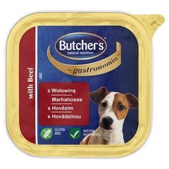 Butcher's Gastronomia z wołowiną Pełnoporcjowa karma dla dorosłych psów