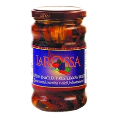 La Rossa Pomidory suszone na słońcu w oleju roślinnym