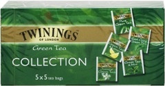 Twinings Herbata ekspresowa Green Tea Collection 