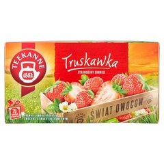 Teekanne World of Fruits Strawberry Sunrise Mieszanka herbatek owocowych 50 g (20 torebek)