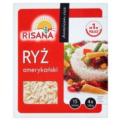 Risana Ryż amerykański 400 g (4 torebki)