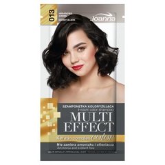 Joanna Multi Effect color Szamponetka koloryzująca Hebanowa czerń 013