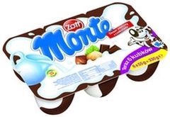 Zott Monte Deser mleczny czekolada 6x55g