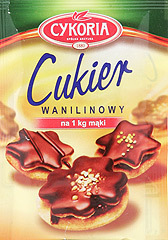 Cykoria Cukier wanilinowy