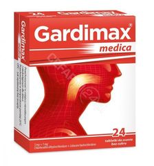 Gardimax Medica tabletki do ssania bez cukru