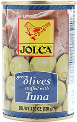 Jolca Oliwki Jolca z tuńczykiem