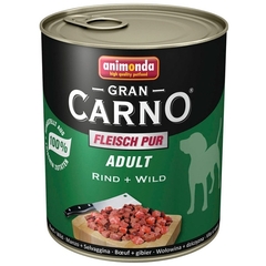 Animonda Grancarno Adult wołowina i dziczyzna karma dla psa dorosłego