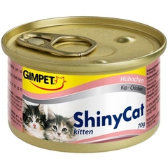 Gimpet Shinycat Kitten kurczak karma dla kociąt