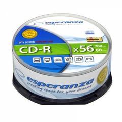 ESPERANZA CD-R 700 MB 56x Cake Silver