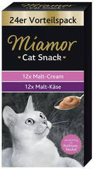 Miamor Mieszany pakiet Miamor Cat Snack pasty dla kota 24 x 15 g