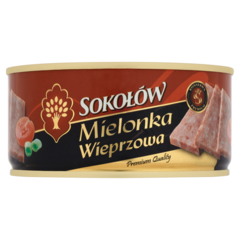Sokołów Mielonka wieprzowa Premium