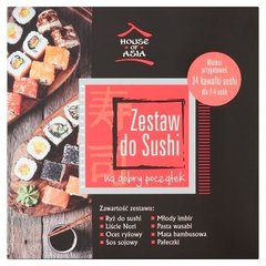 House Of Asia Zestaw do sushi na dobry początek