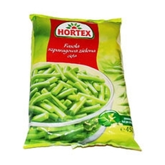 Hortex Fasola szparagowa zielona cięta mrożona