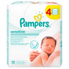 Pampers Sensitive Chusteczki dla niemowląt