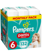 Pampers PAMPERS Pants 6 Maxi 132szt Pieluchomajtki