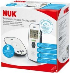 Nuk NUK Niania audio ECO Control Display 530D+