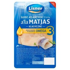 Lisner A'la Matjas Filety śledziowe w oleju