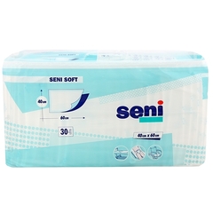 Seni Seni Soft Podkłady higieniczne 40x60cm z miękkim wkładem chłonnym