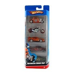 Hot Wheels  SAMOCHODZIKI PIĘCIOPAK