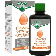 Dr Seidel Flawitol omega Super smak dla psów i kotów