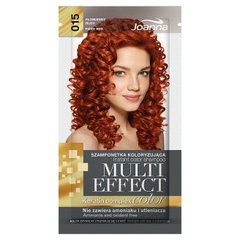 Joanna Multi Effect color Szamponetka koloryzująca Płomienny rudy 015