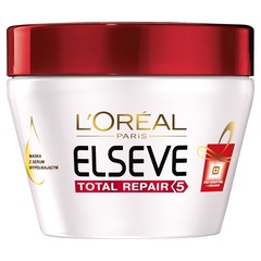 L'Oréal Paris Elseve Total Repair 5 Maska z serum wypełniającym do włosów zniszczonych
