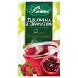 Premium żurawina z granatem Herbatka owocowa 40 g (20 saszetek)