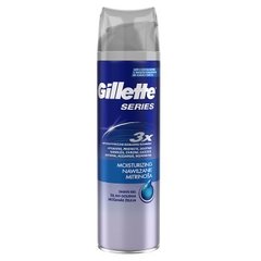 Gillette Series Nawilżający żel do golenia