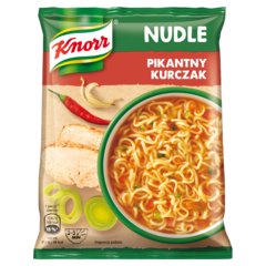 Knorr Nudle Pikantny kurczak Zupa-danie