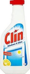 Clin Windows and Glass Środek do czyszczenia okien z alkoholem Opakowanie uzupełniające
