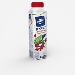 Milko Jogurt pitny żurawinowy