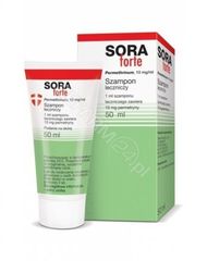 Sora Forte szampon leczniczy przeciw wszawicy