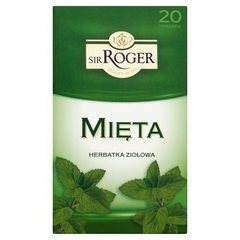 Sir Roger Mięta Herbatka ziołowa 30 g (20 torebek)