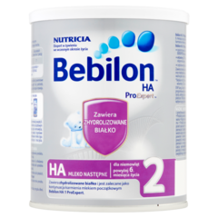 Bebilon HA 2 ProExpert Mleko następne dla niemowląt powyżej 6. miesiąca życia