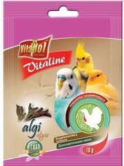Vitapol Vitaline Algi- mieszanka uzupełniająca z algami i jodem dla ptaków 