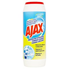 Ajax Świeżość cytryny Proszek do czyszczenia