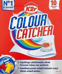 K2r Colour Catcher Chusteczki do prania 10 sztuk