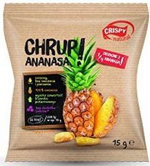 Crispy Natural Chipsy "Chrup Ananasa!"