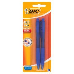 Bic Bu3 Grip Długopis automatyczny niebieski