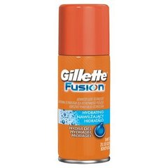 Gillette Fusion Hydrating Nawilżający żel do golenia