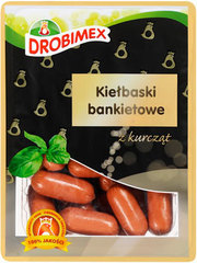 Drobimex KIEŁBASKI BANKIETOWE