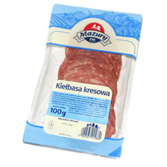 Mazury Ełk Kiełbasa kresowa