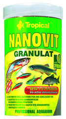 Tropical Nanovit granulat - puszka 