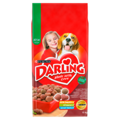 Darling Karma dla dorosłych psów z wołowiną 15 kg