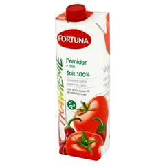 Fortuna Trawienie Pomidor z chili Sok 100%