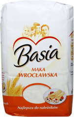 Basia Mąka wrocławska pszenna typ 500