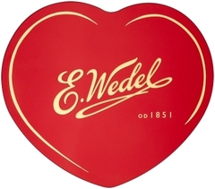 E. Wedel Czekoladki deserowe i mleczne nadziewane (28 czekoladek)
